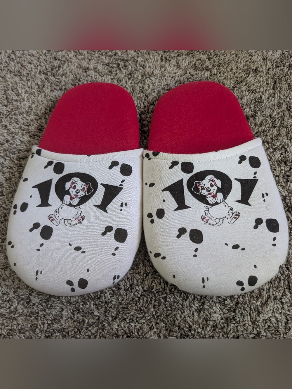 Disney 101 Dalmatians Adult Slippers